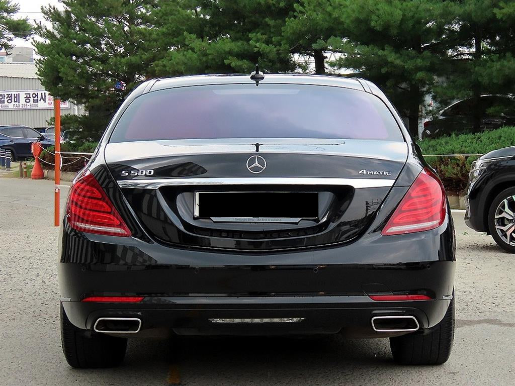 Mercedes-Benz S-Class — photo 04