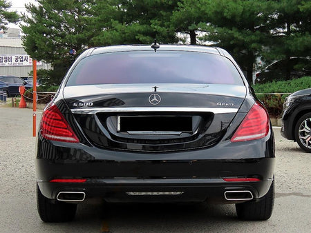 Mercedes-Benz S-Class — photo 04