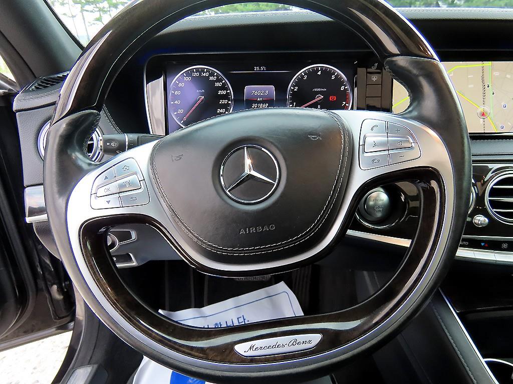Mercedes-Benz S-Class — photo 08