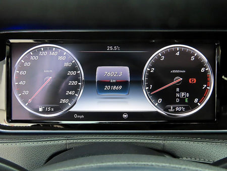 Mercedes-Benz S-Class — photo 09