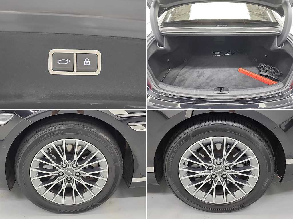 Genesis G80 — photo 20