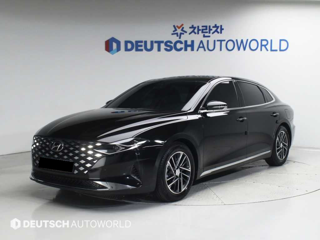 Hyundai Grandeur — photo 01