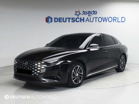 Hyundai Grandeur — photo 01