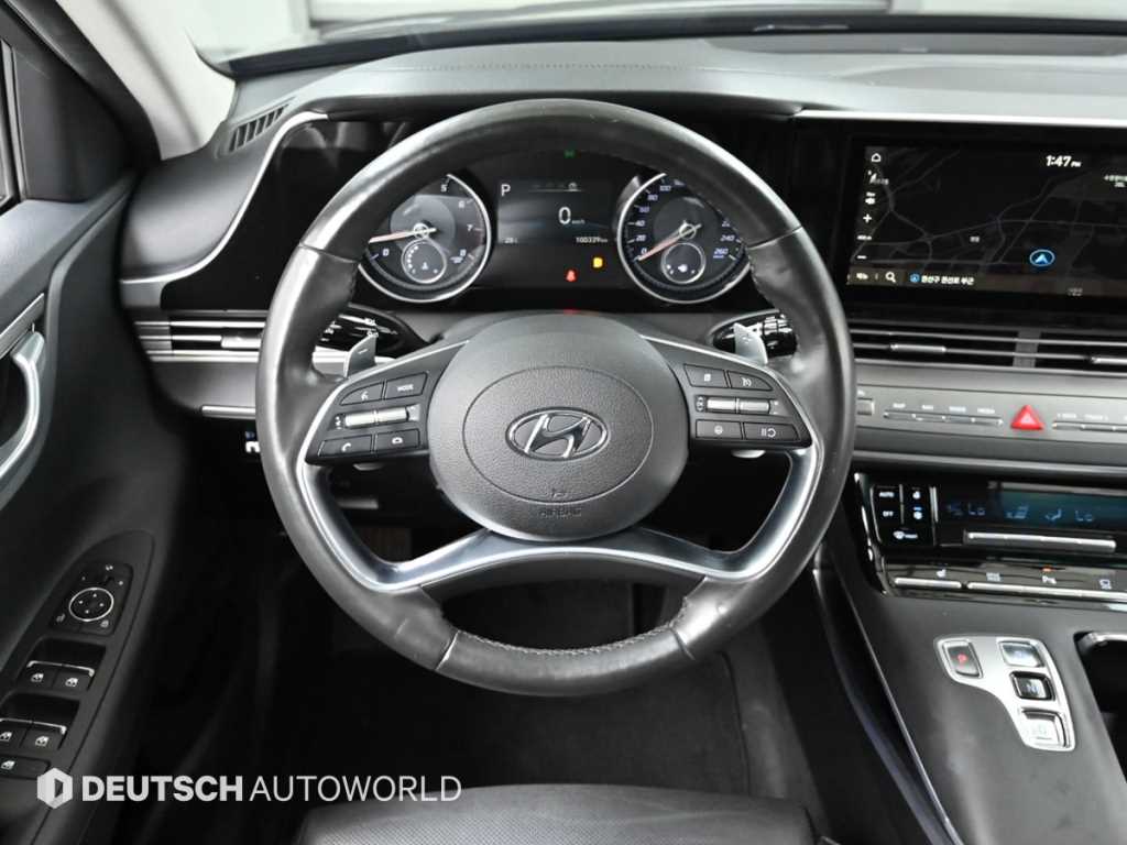 Hyundai Grandeur — photo 13