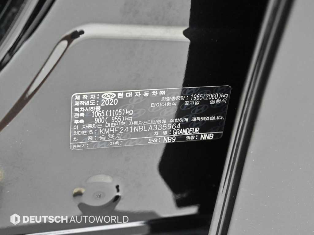 Hyundai Grandeur — photo 20