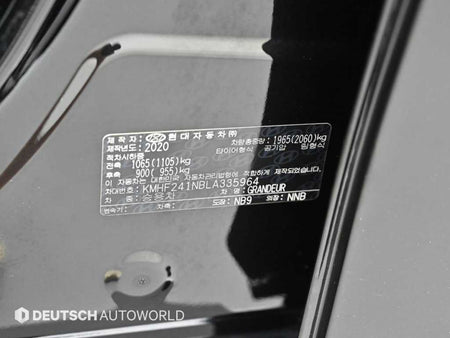 Hyundai Grandeur — photo 20