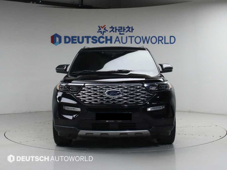 Ford Explorer — photo 01
