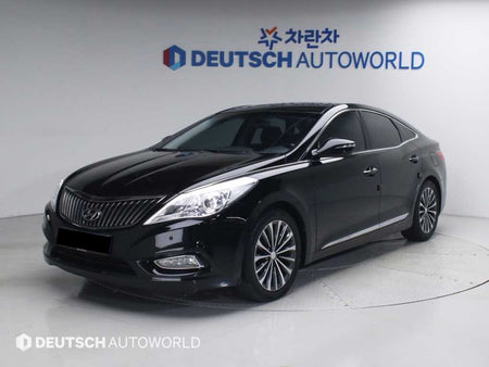 Hyundai Grandeur — photo 01