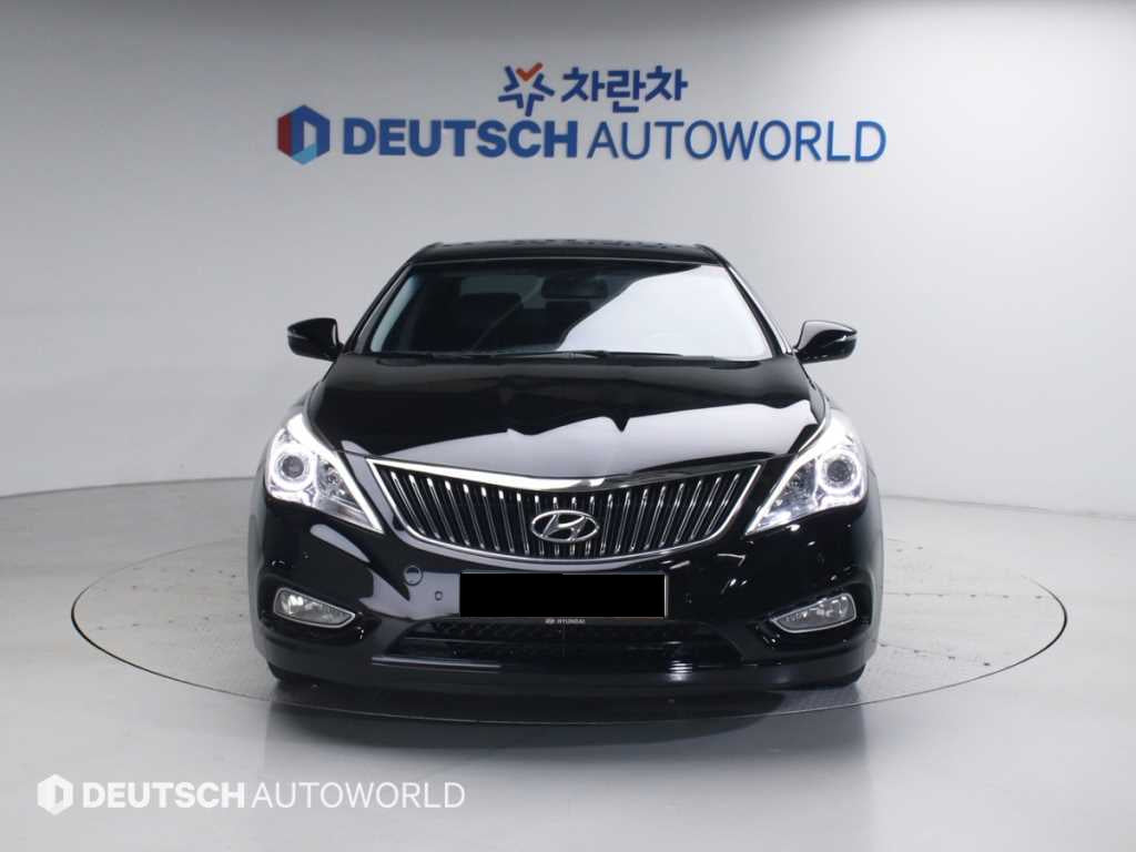 Hyundai Grandeur — photo 03