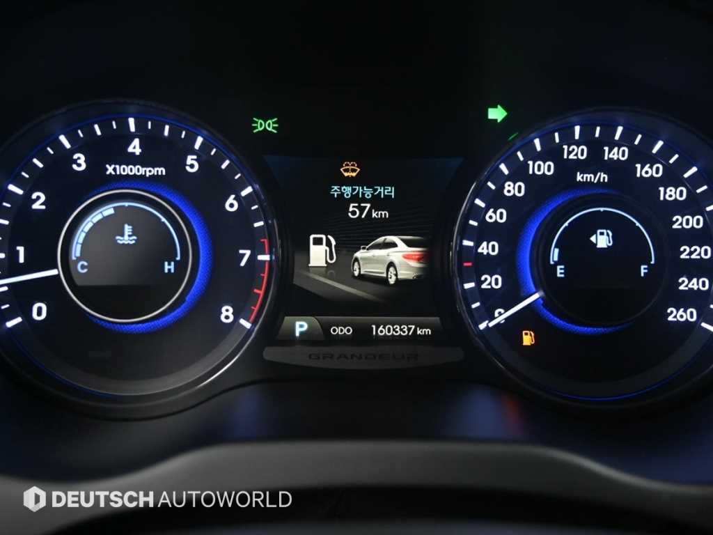 Hyundai Grandeur — photo 08