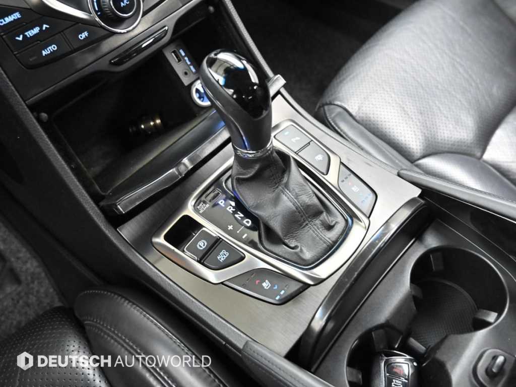 Hyundai Grandeur — photo 09