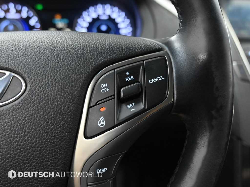 Hyundai Grandeur — photo 17