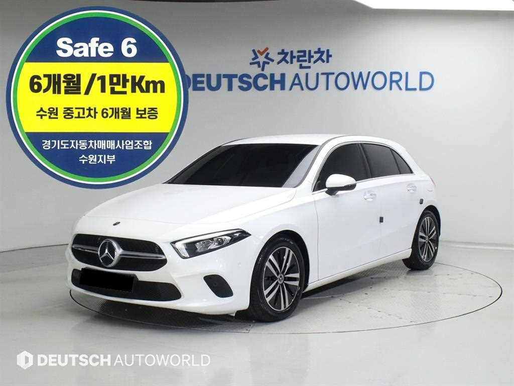 Mercedes-Benz A-Class — photo 01