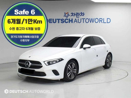 Mercedes-Benz A-Class — photo 01