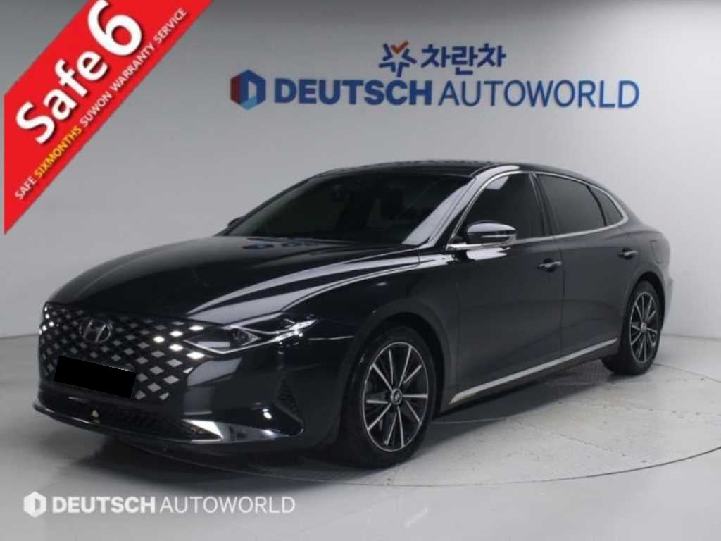 Hyundai Grandeur — photo 01