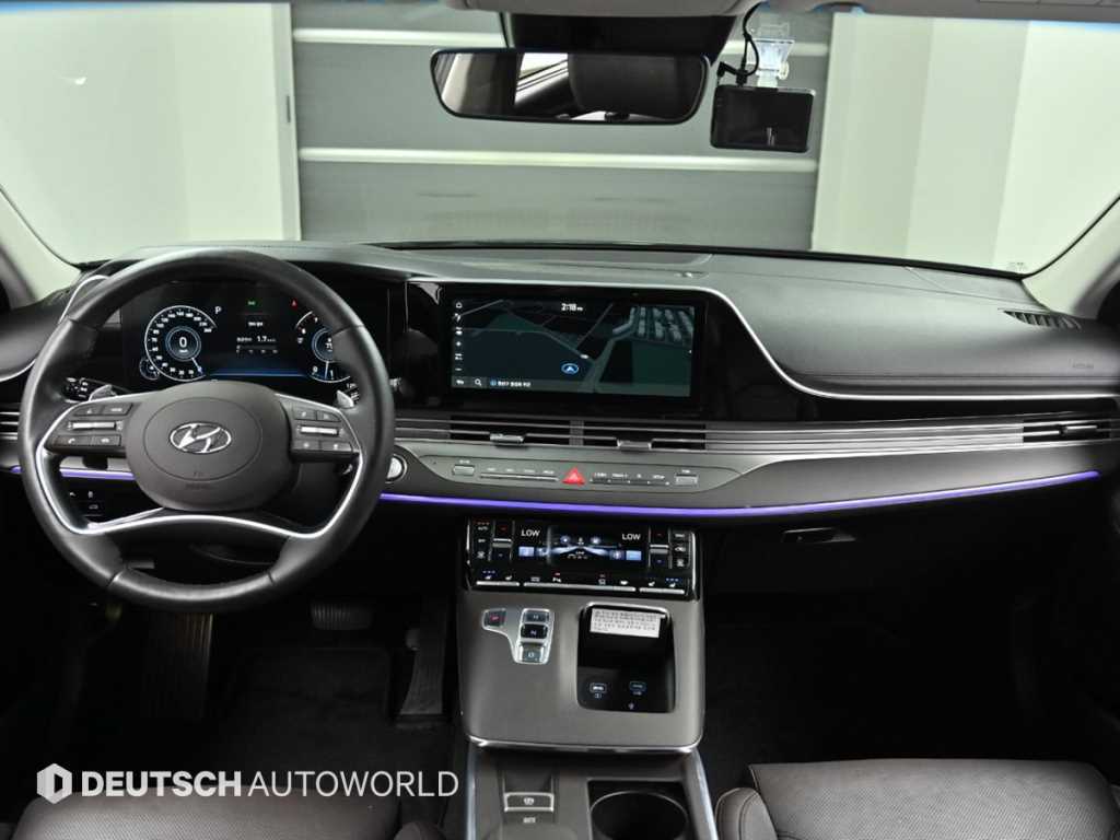 Hyundai Grandeur — photo 07