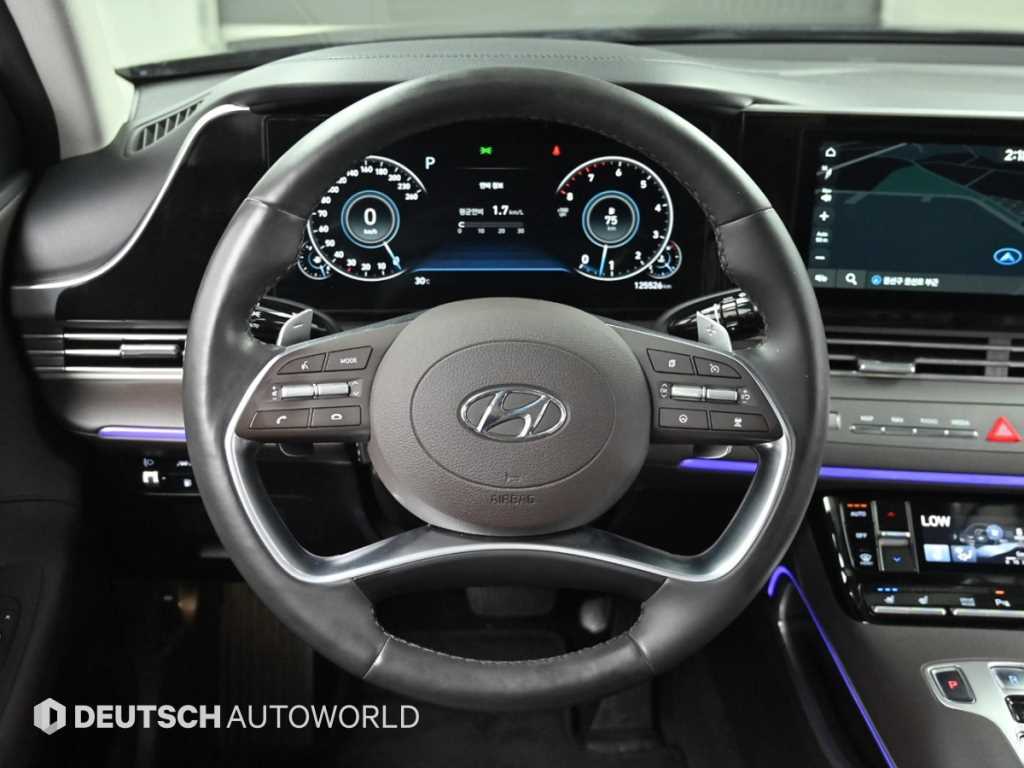 Hyundai Grandeur — photo 13