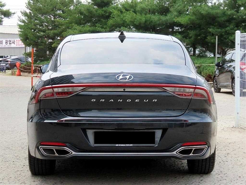 Hyundai Grandeur — photo 04