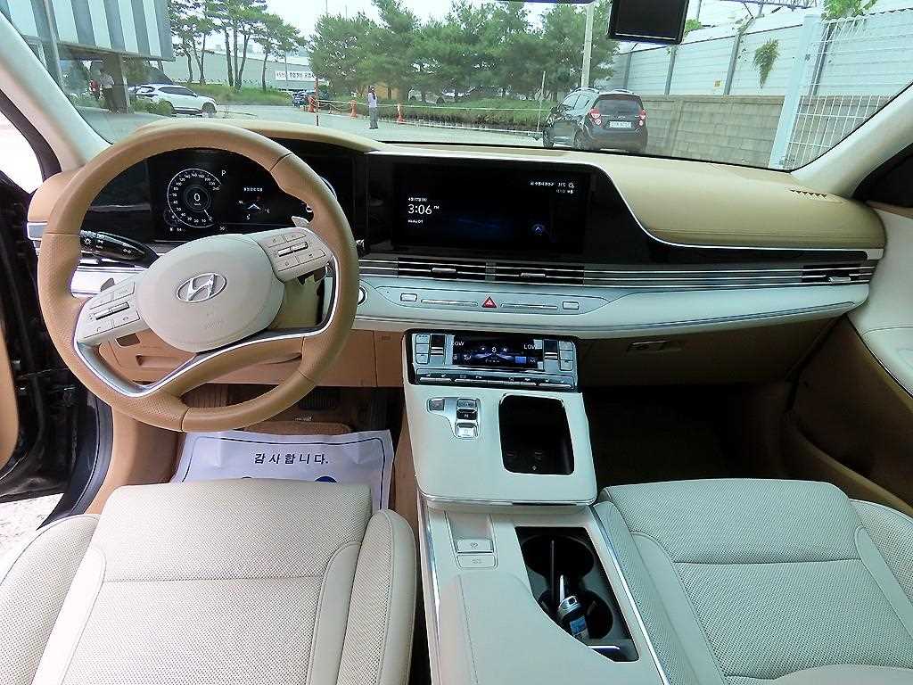 Hyundai Grandeur — photo 07