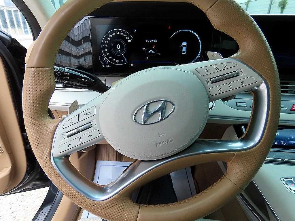 Hyundai Grandeur — photo 08