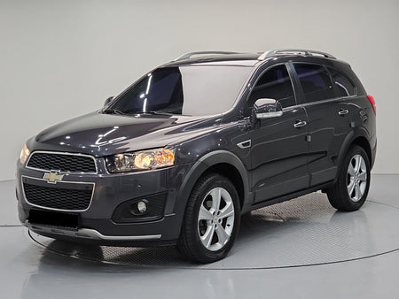 CHEVROLET Captiva — photo 01