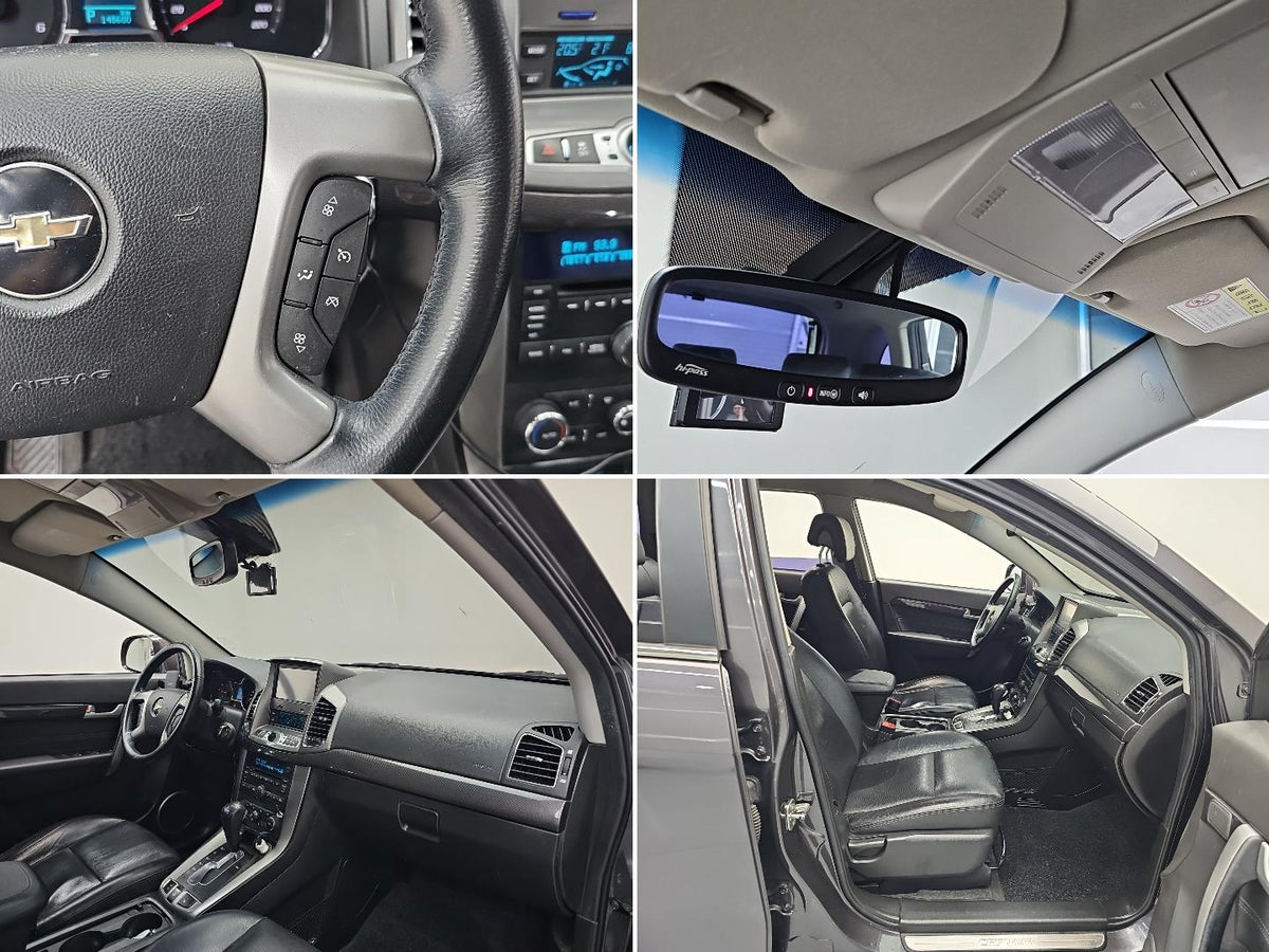 CHEVROLET Captiva — photo 18