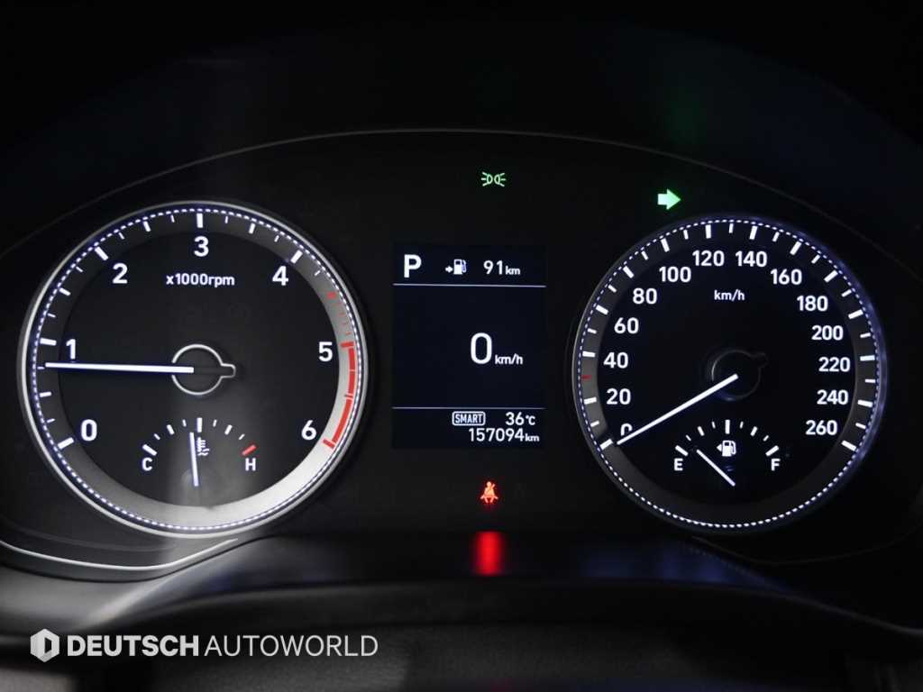 Hyundai Grandeur — photo 08