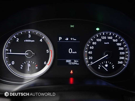 Hyundai Grandeur — photo 08
