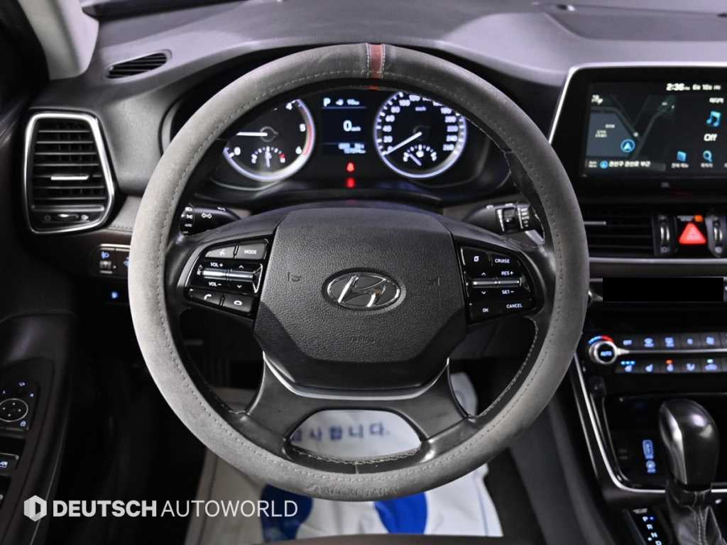 Hyundai Grandeur — photo 13