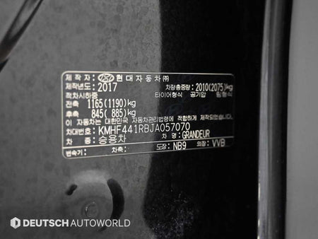 Hyundai Grandeur — photo 20