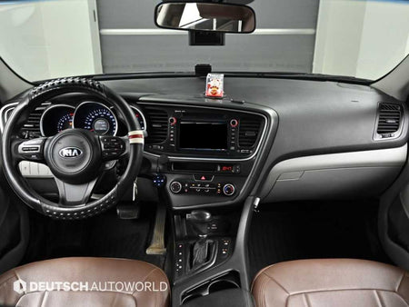 Kia K5 — photo 07