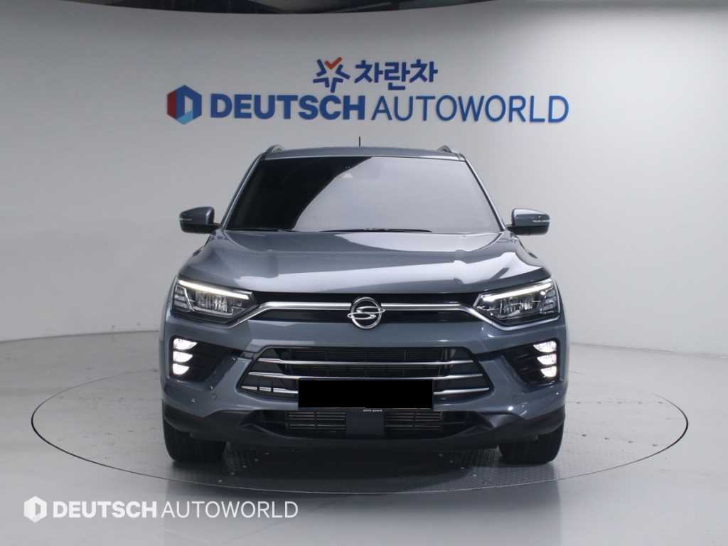 KGM KORANDO — photo 03
