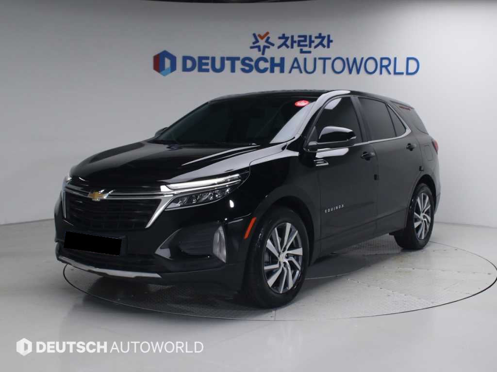 CHEVROLET Equinox — photo 01
