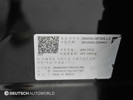CHEVROLET Equinox — photo 20