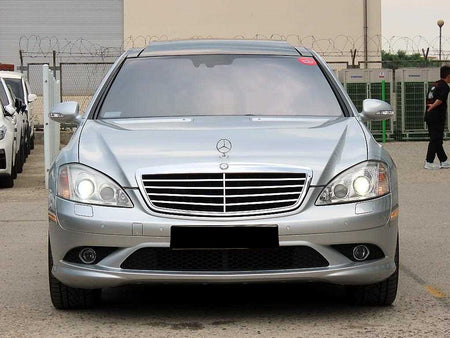 Mercedes-Benz S-Class — photo 01