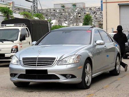 Mercedes-Benz S-Class — photo 02