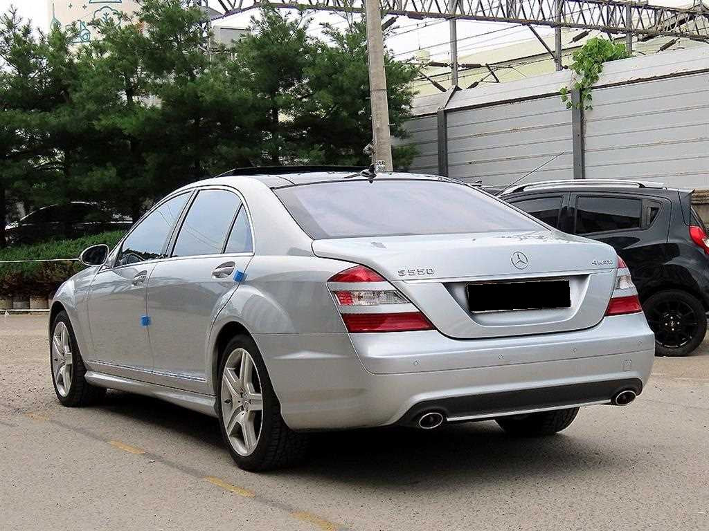 Mercedes-Benz S-Class — photo 03