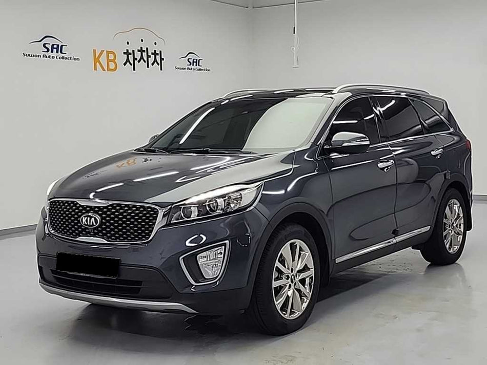 Kia Sorento — photo 01