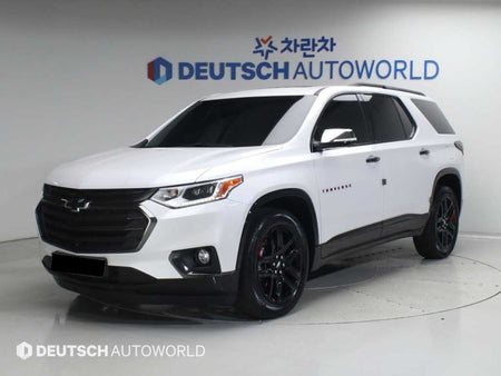 CHEVROLET Traverse — photo 01