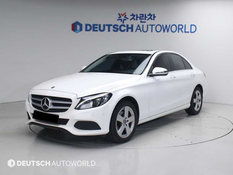 Mercedes-Benz C-Class — photo 01