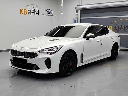 Kia Stinger — photo 01