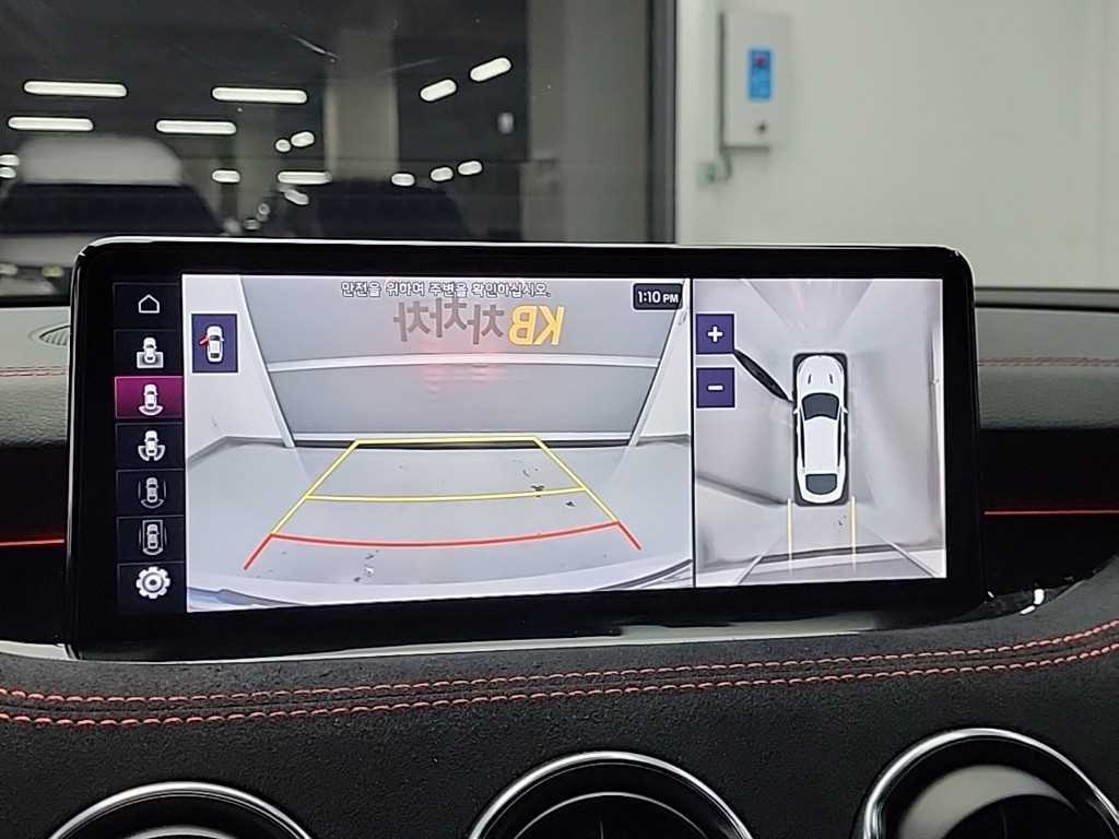 Kia Stinger — photo 16