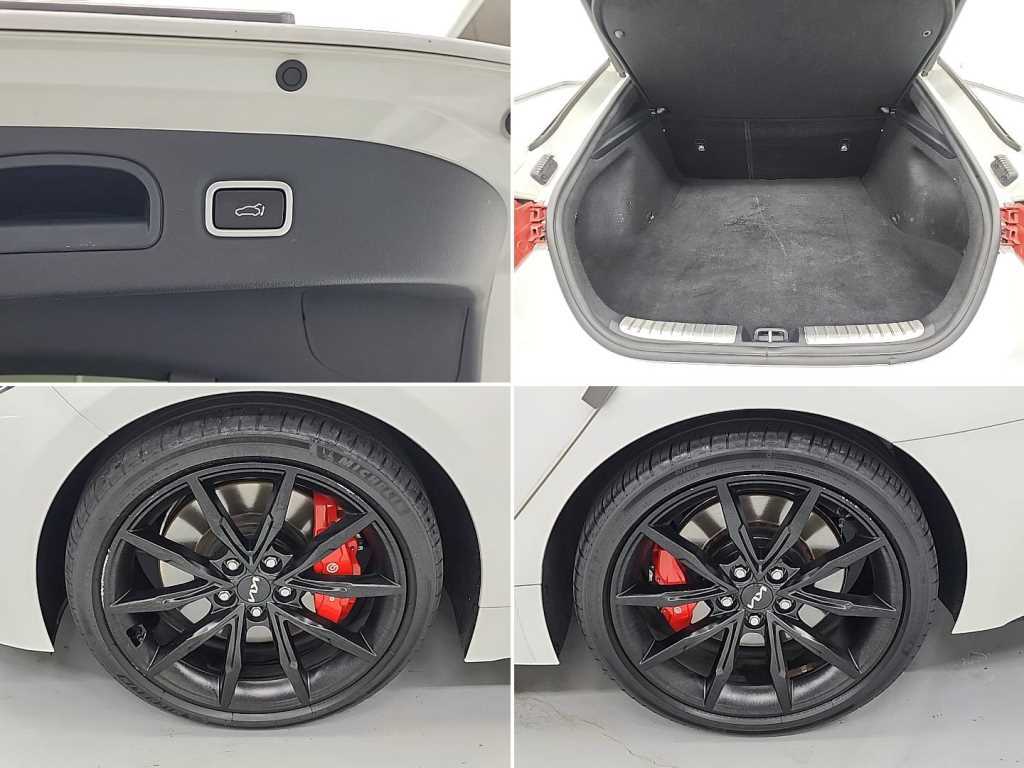 Kia Stinger — photo 20
