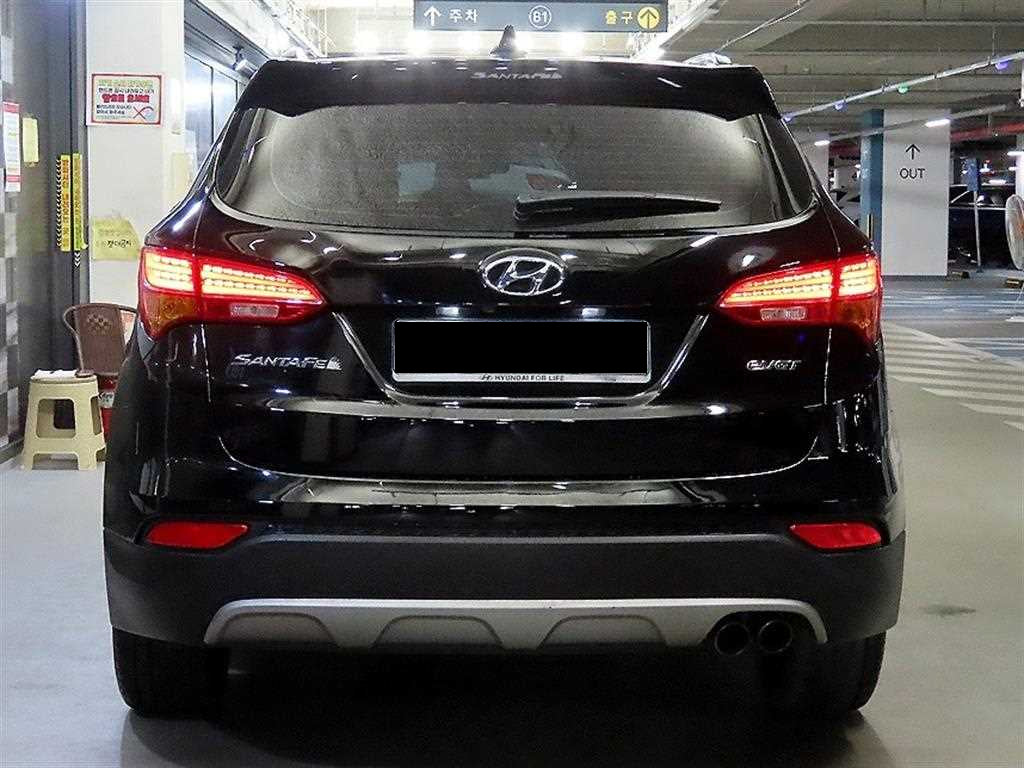 Hyundai Santafe — photo 05