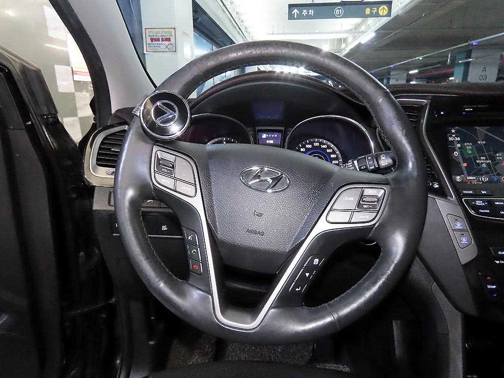 Hyundai Santafe — photo 08