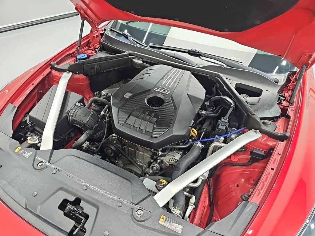 Kia Stinger — photo 05