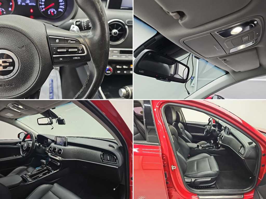 Kia Stinger — photo 17