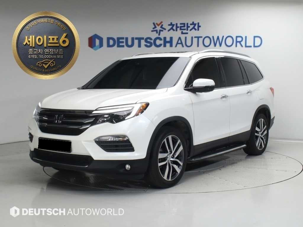 Honda Pilot — photo 01