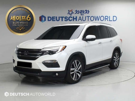 Honda Pilot — photo 01