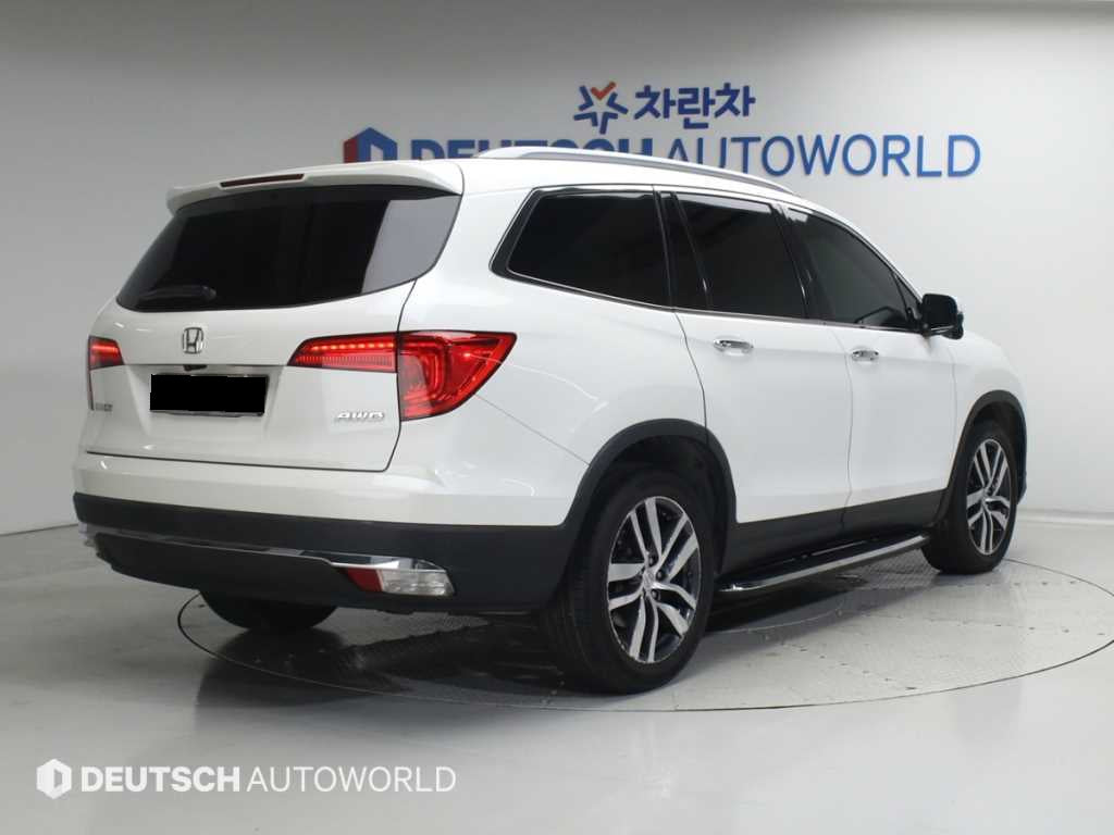 Honda Pilot — photo 02